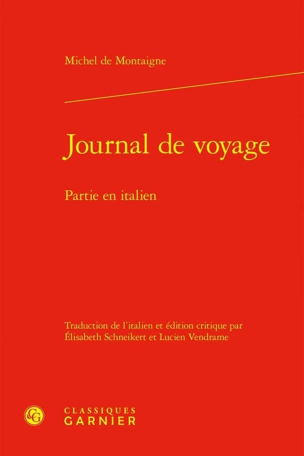 Journal de voyage : Partie en italien