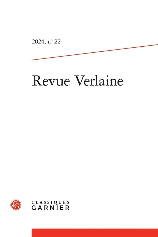 Revue Verlaine n.22 : Varia