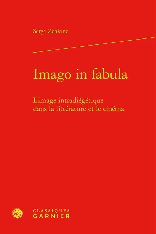Imago in fabula : L'image intradiégétique dans la littérature et le cinéma