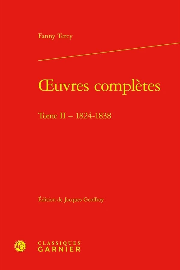 Oeuvres complètes. Tome II, 1824-1838