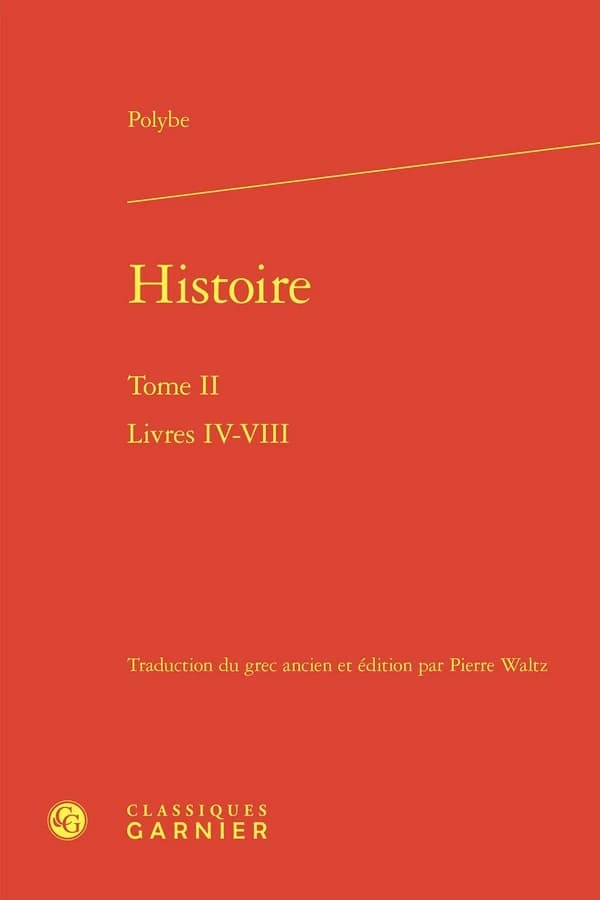 Histoire Tome 2 : Livres IV-VIII
