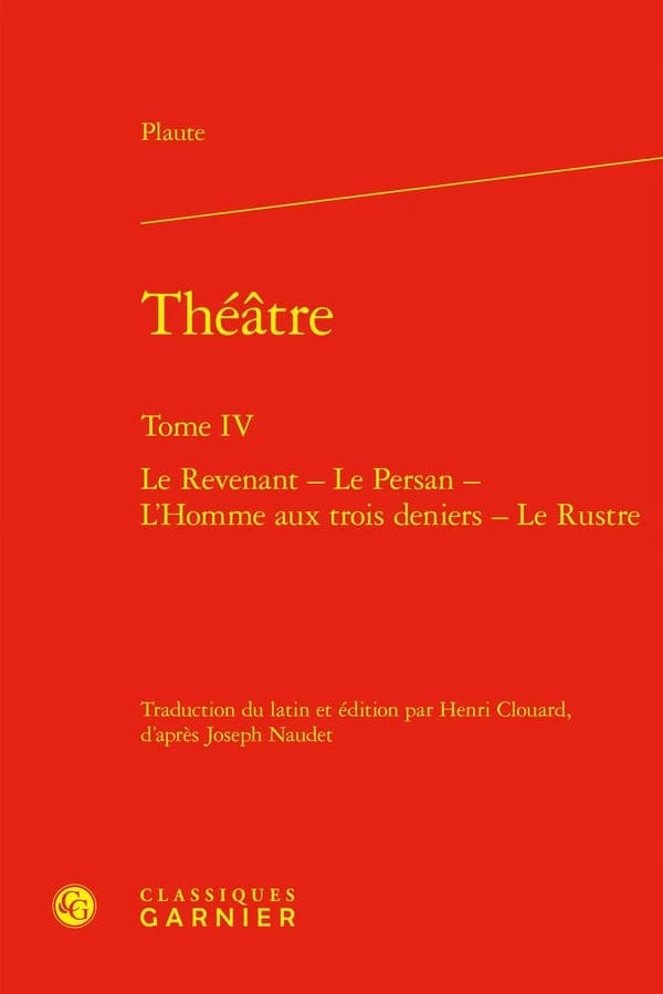 Théâtre Tome 4 : Le Revenant