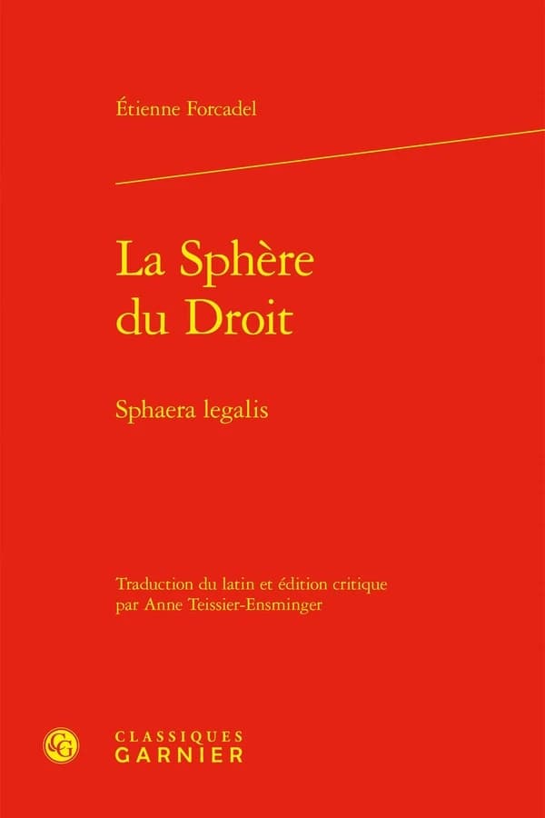 La Sphère du Droit : Sphaera legalis