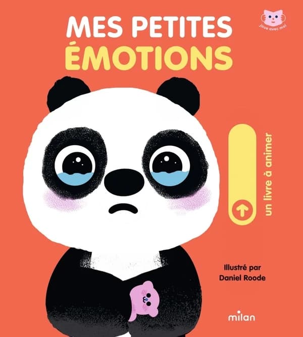 Mes petites émotions : un livre à animer