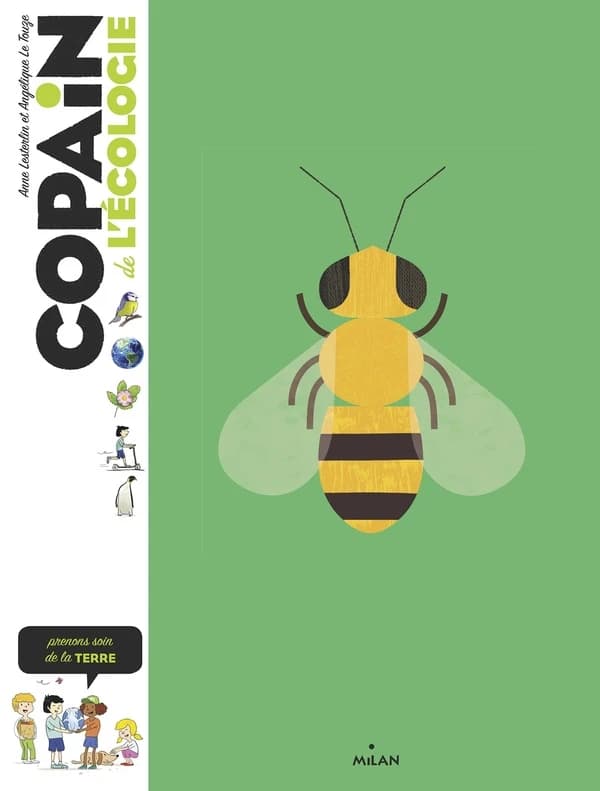 Copain de l'écologie : prenons soin de la Terre