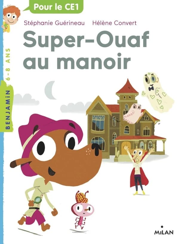 Super-Ouaf au manoir