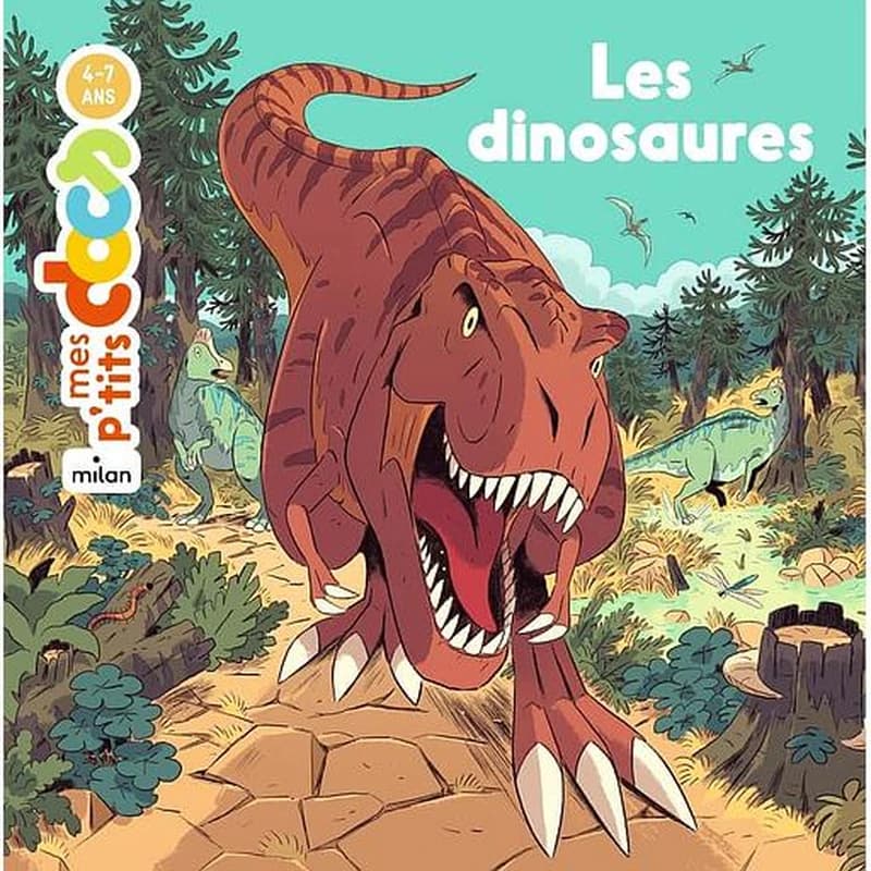 Les dinosaures ([Nouvelle éd.]) texte de Stéphanie Ledu ; illustrations de Vincent Caut
