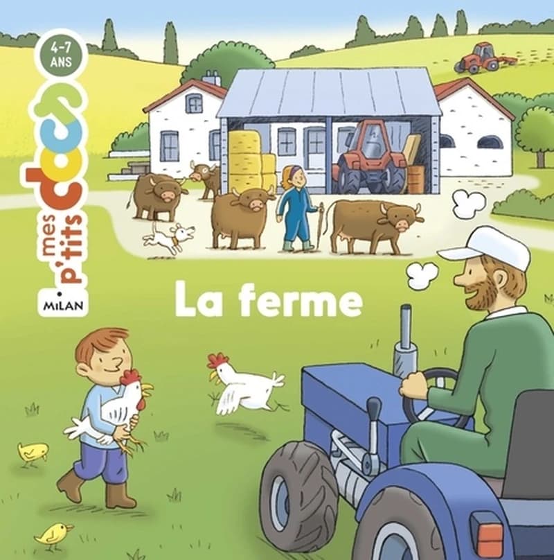 La ferme ([Nouvelle éd.]) texte de Stéphanie Ledu ; illustrations de Robert Barborini
