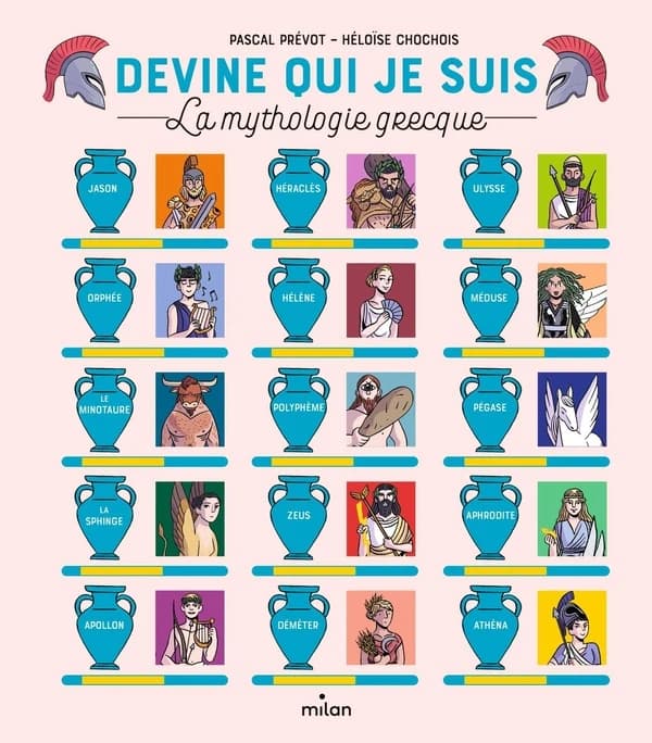 La mythologie grecque