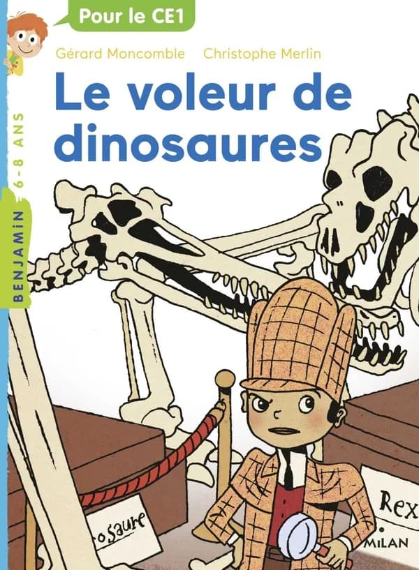 Le voleur de dinosaures