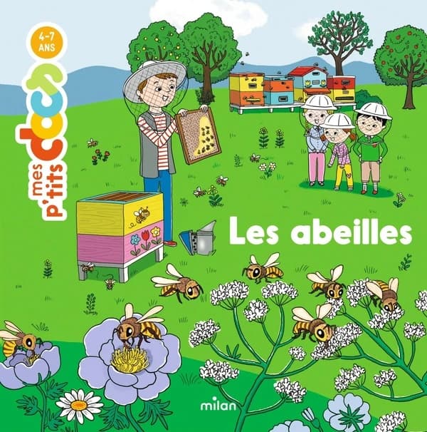 Les abeilles ([Nouvelle éd.]) texte de Stéphanie Ledu ; illustrations d'Emiri Hayashi