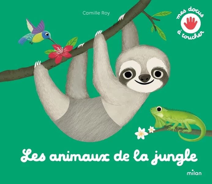 Les animaux de la jungle ([Nouvelle éd.]) Camille Roy