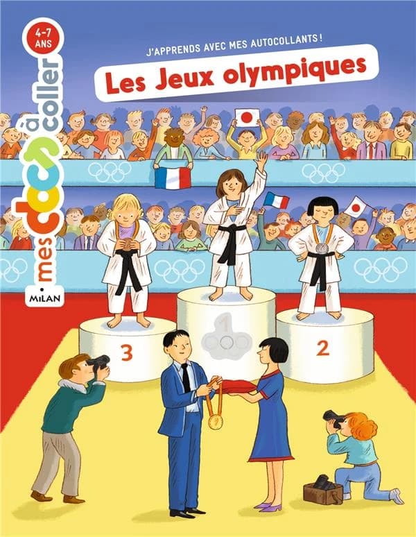 Les jeux olympiques : [Autocollant]