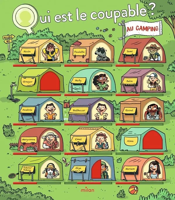 Au camping