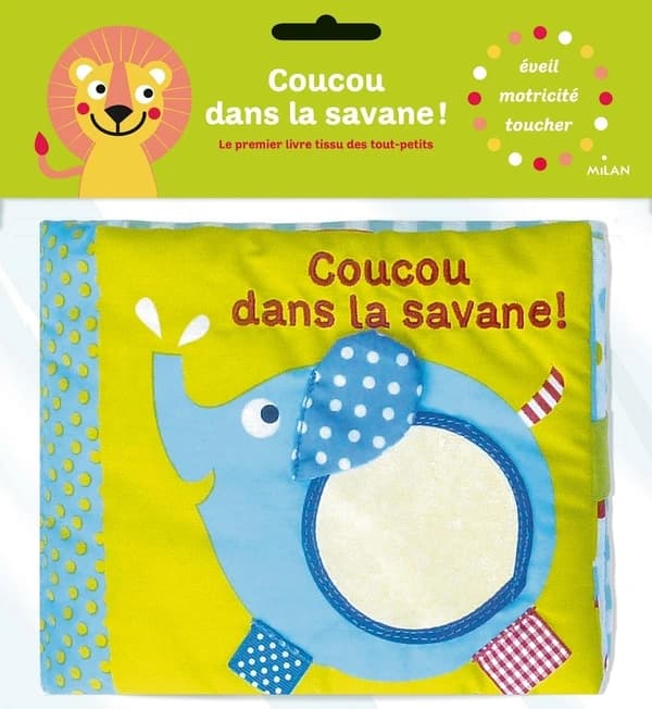 Coucou dans la savane