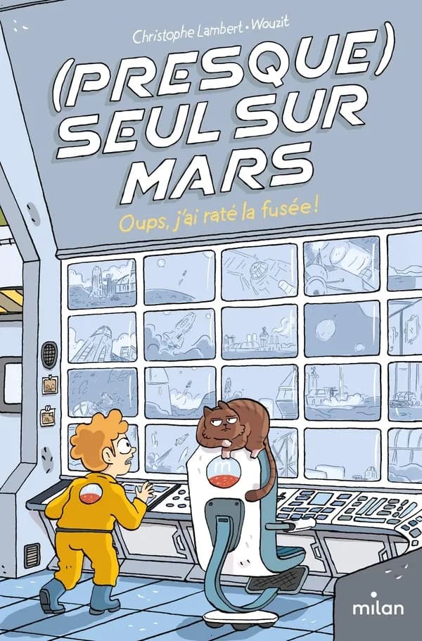 Oups, j'ai raté la fusée !