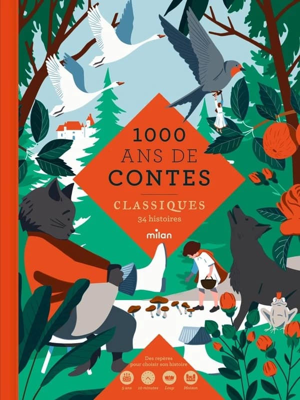 1000 ans de contes classiques