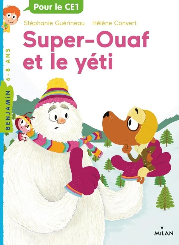 Super Ouaf et le yéti