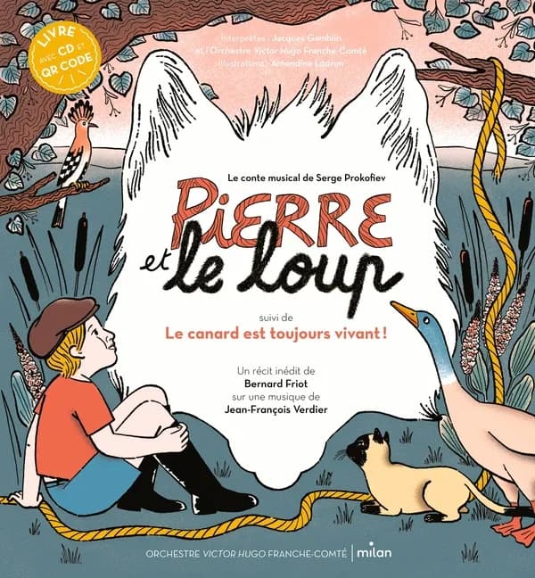 Pierre et le loup. suivi de Le canard est toujours vivant (Nouvelle éd.)