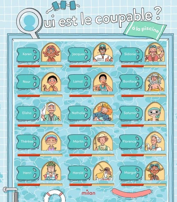 À la piscine