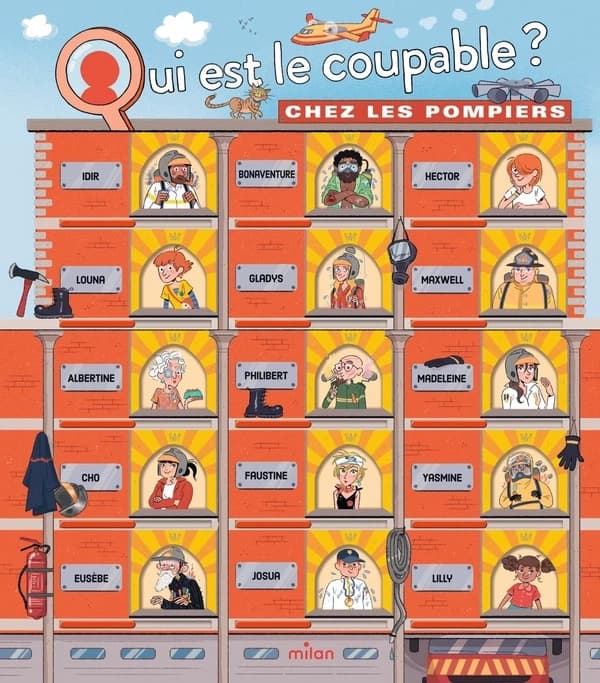Chez les pompiers