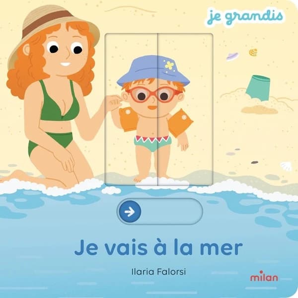 Je vais à la mer