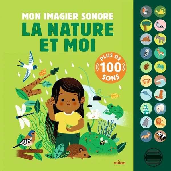 La nature et moi : plus de 100 sons