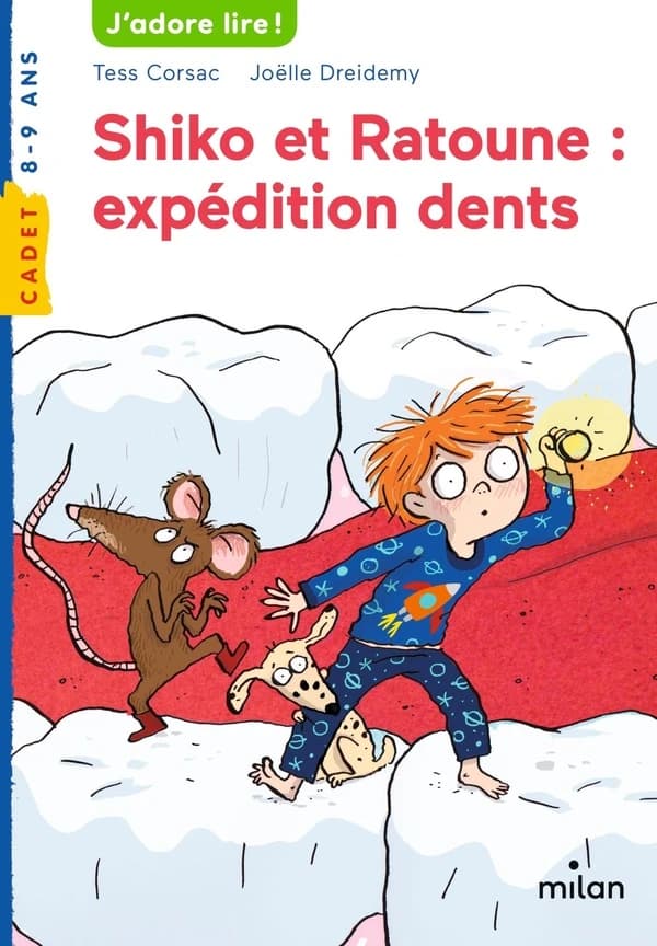 Shiko et Ratoune, expédition dents