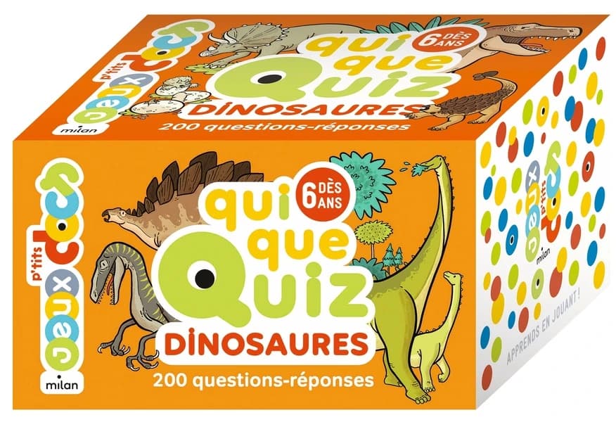 Quiquequiz dinosaures