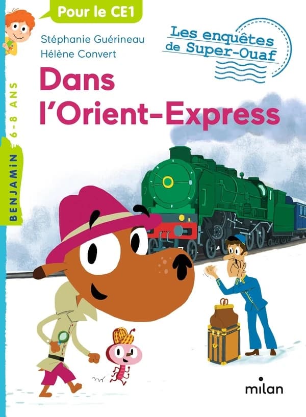 Dans l'Orient-Express