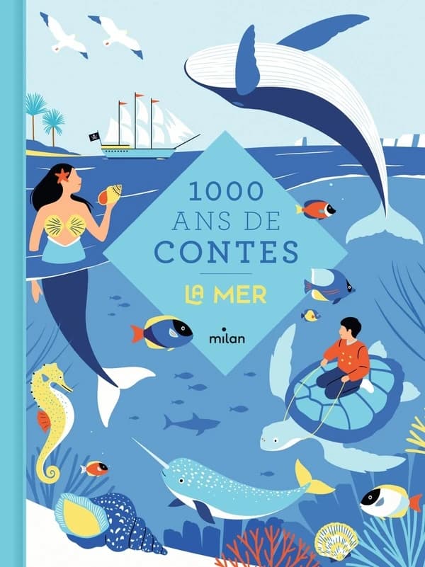 1000 ans de contes : la mer