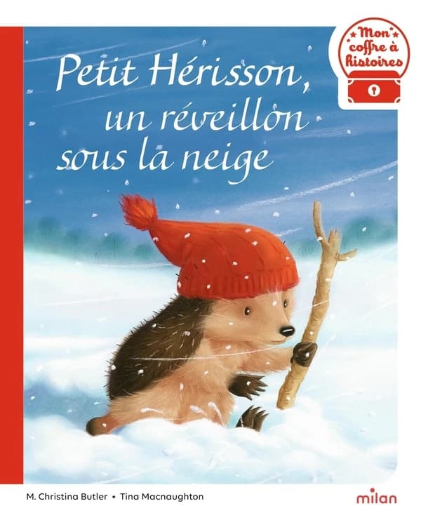 Petit hérisson, un réveillon sous la neige