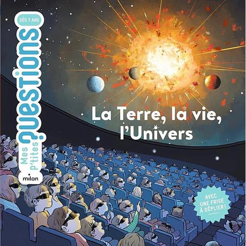 La Terre, la vie, l'Univers ([Nouvelle éd.]) texte de Jean-Baptiste de Panafieu ; illustrations de Mayana Itoïz