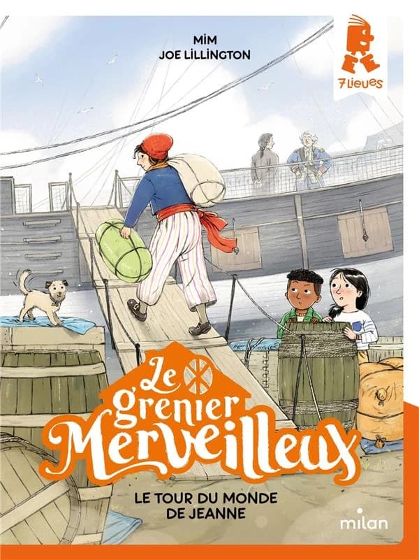Le tour du monde de Jeanne