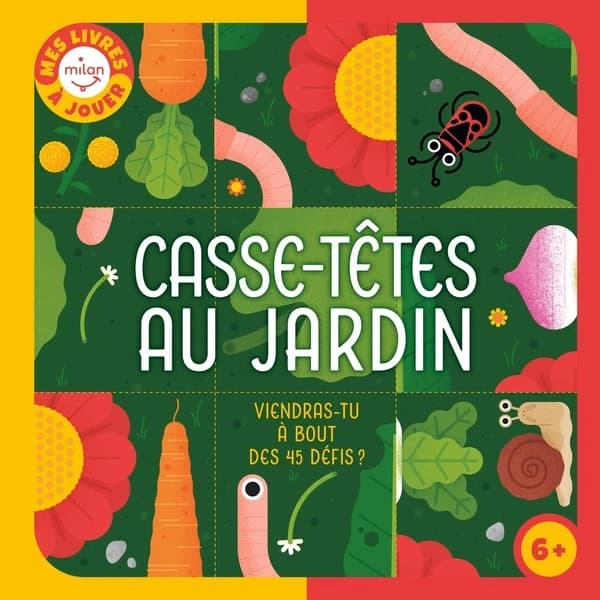Casse-têtes au jardin : viendras-tu à bout des 45 défis ?