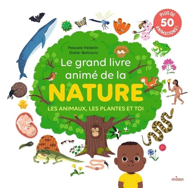 Le grand livre animé de la nature