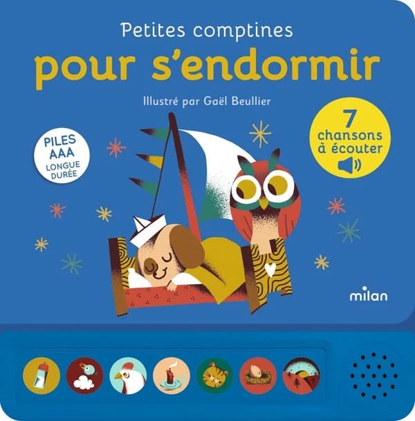 Petites comptines pour s'endormir