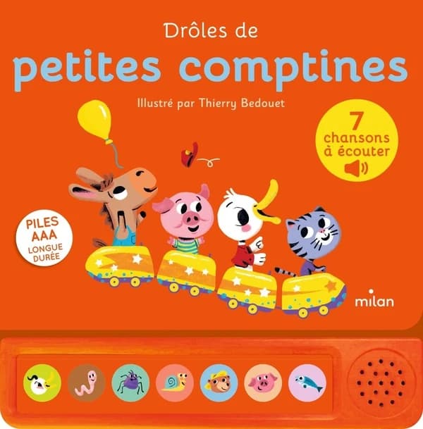 Drôles de petites comptines : 7 chansons à écouter