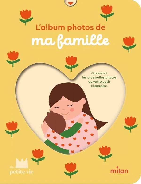 L'album photos de ma famille