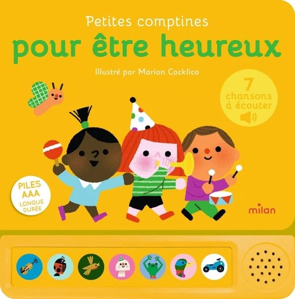 Petites comptines pour être heureux : 7 chansons à écouter