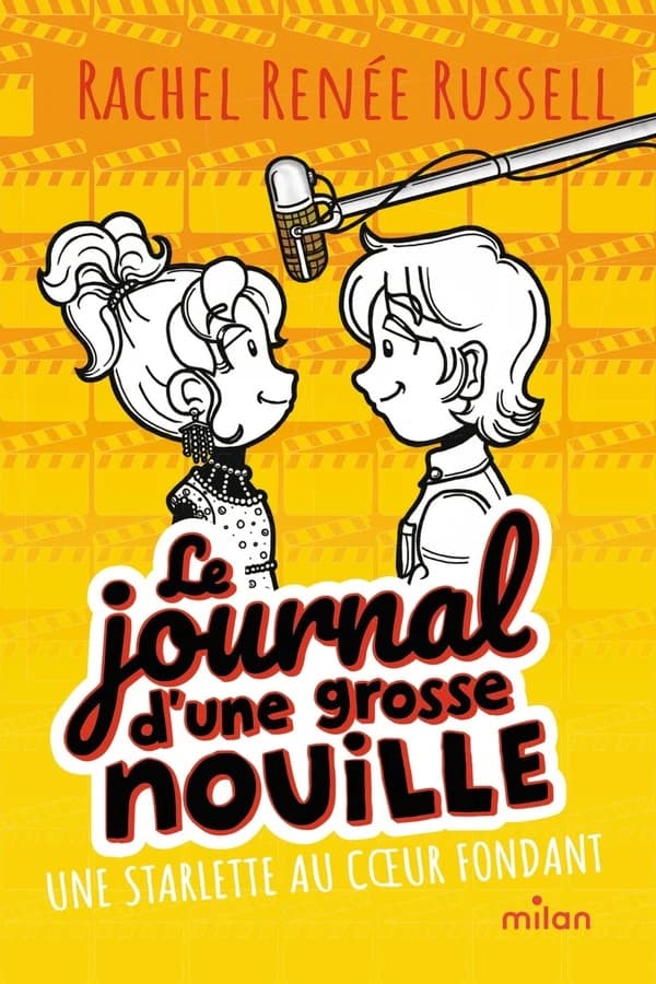 Le journal d'une grosse nouille Tome 7 : Une starlette au coeur fondant