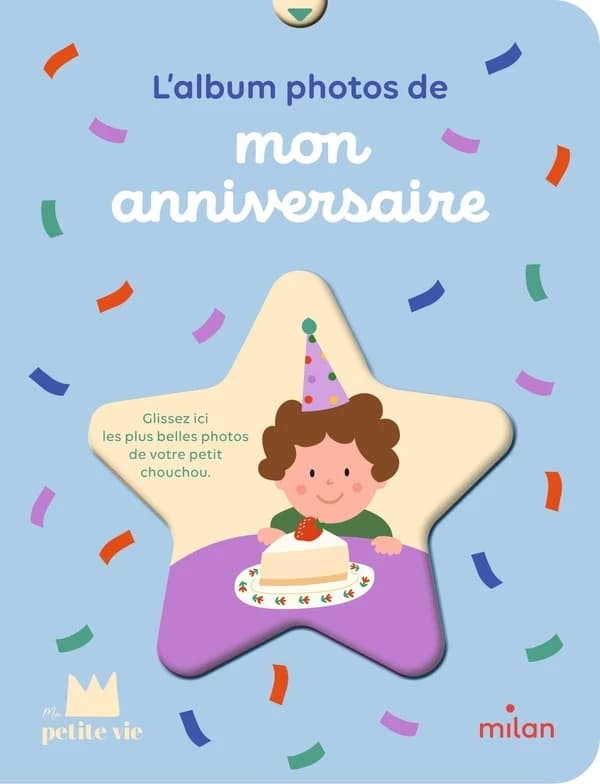 L'album photos de mon anniversaire