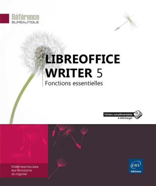 LibreOffice Writer 5 : fonctions essentielles