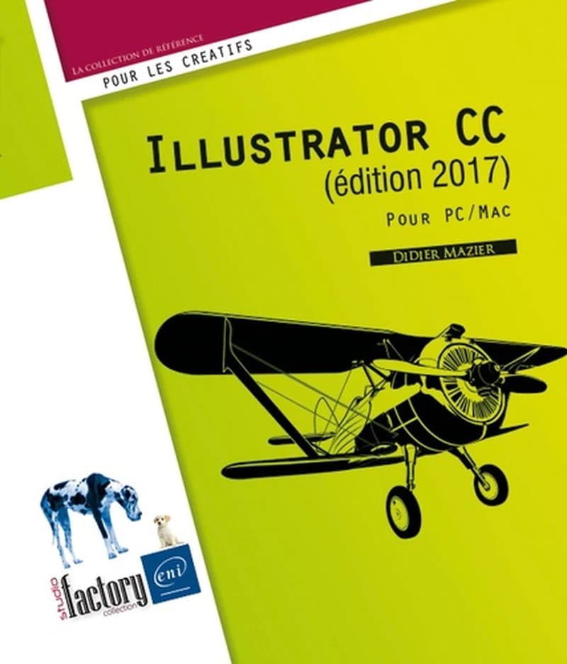 Illustrator CC : pour PC-Mac (Éd. 2017) [Didier Mazier]