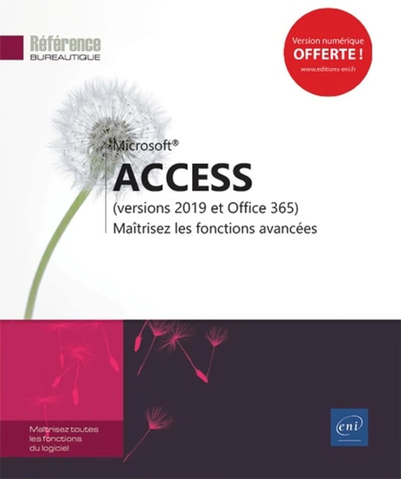 Access : versions 2019 et Office 365 : maîtrisez les fonctions avancées