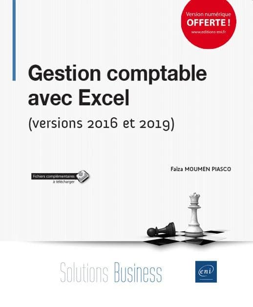 Gestion comptable avec Excel : versions 2016 et 2019