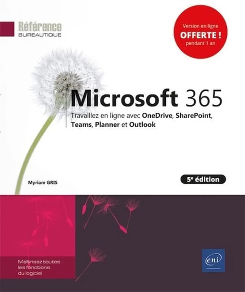 Microsoft 365  - Travaillez en ligne avec OneDrive, SharePoint, Teams, Planner et Outlook