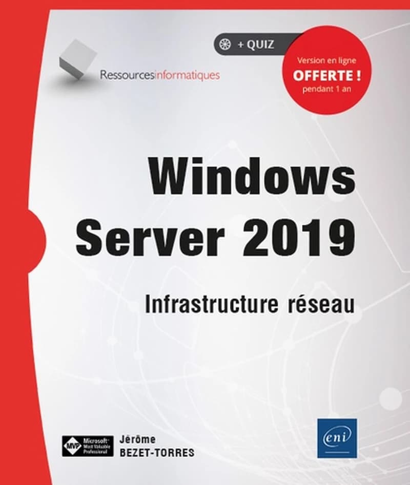 Windows Server 2019  - Infrastructure réseau