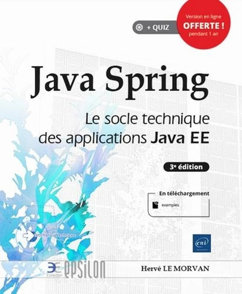 Java Spring  - Le socle technique des applications Java EE