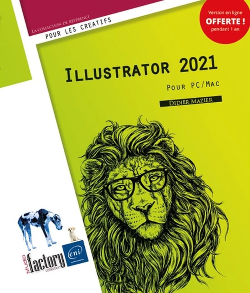Illustrator 2021 : pour PC